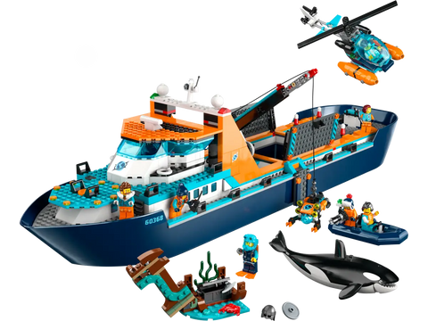 LEGO City Exploration Arctic Explorer Ship 60368