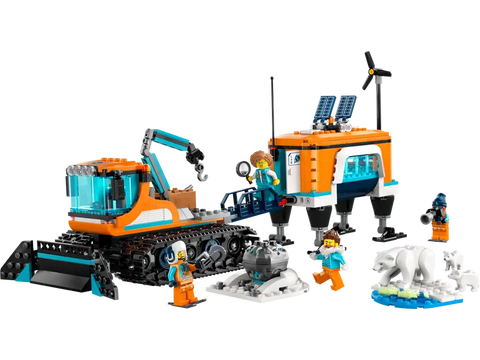 LEGO City Arctic Explorer Truck and Mobile Lab 60378