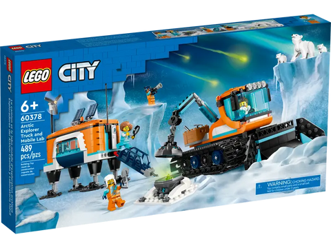 LEGO City Arctic Explorer Truck and Mobile Lab 60378