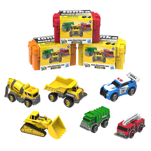 Tonka Single Pack Micro Metal Truck (Blind Box)