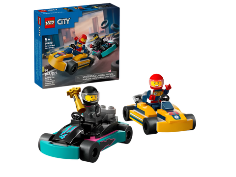 LEGO City Go-Karts and Race Drivers 60400