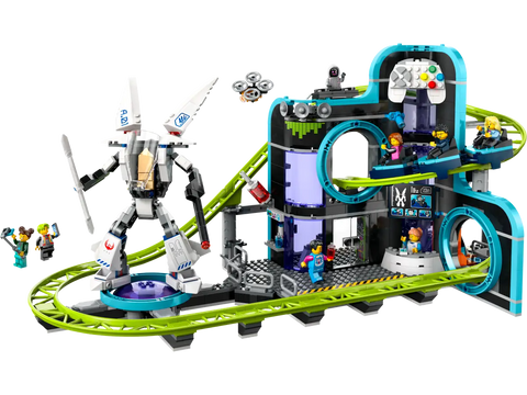 LEGO My City Robot World Roller-Coaster Park 60421