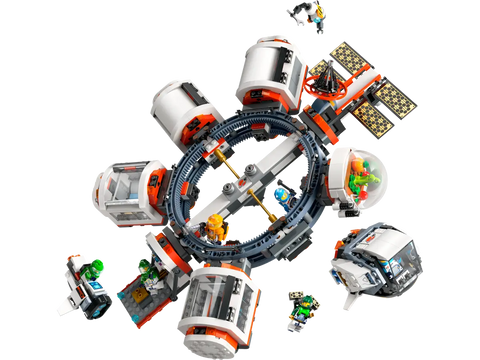 LEGO City Space Modular Space Station 60433