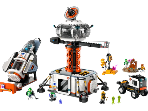 LEGO City Space Space Base and Rocket Launchpad 60434