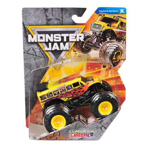 Monster Jam Official 1:64 Scale Monster Truck Die-Cast Vehicle