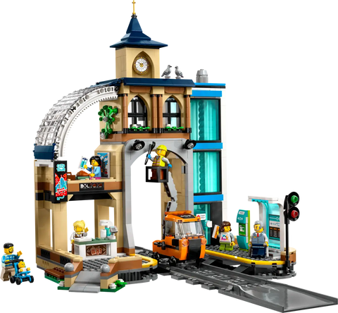 LEGO City Trains Central Train Station 60469