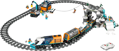 LEGO City Trains Explorers' Arctic Polar Express Train 60470