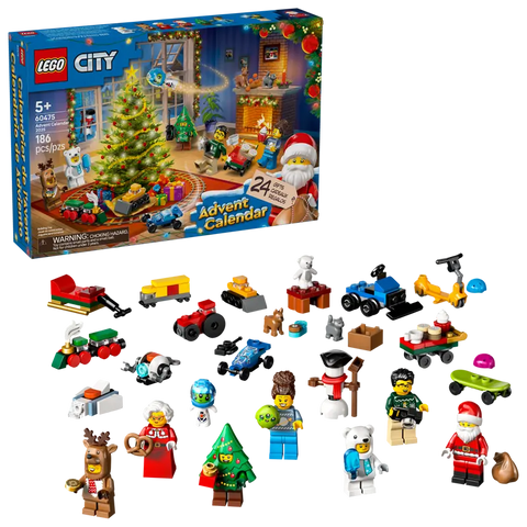 LEGO City Occasions Advent Calendar 2025 60475