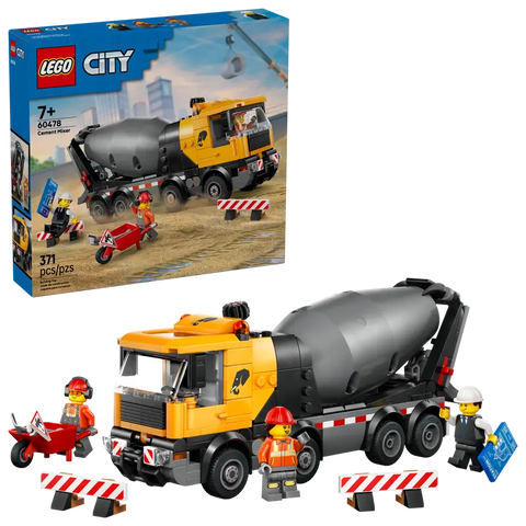 LEGO City Great Vehicles Cement Mixer 60478