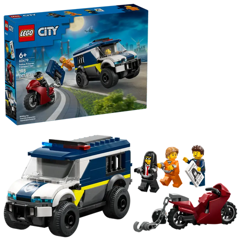 LEGO City Police Police Prisoner Transport Van 60479