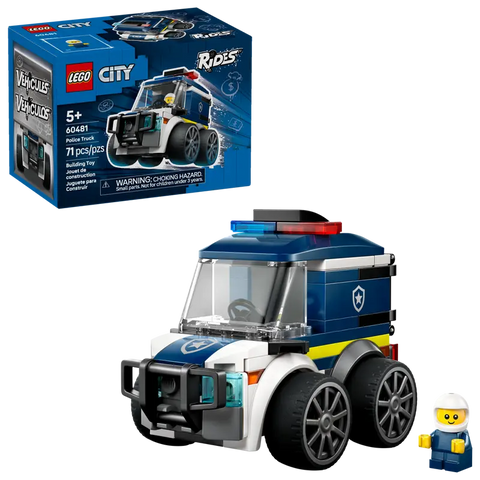 LEGO City Brick Rides – Police Truck 60481