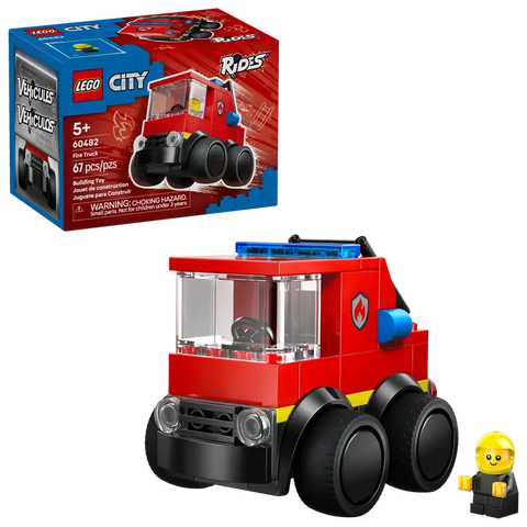LEGO City Brick Rides – Fire Truck 60482