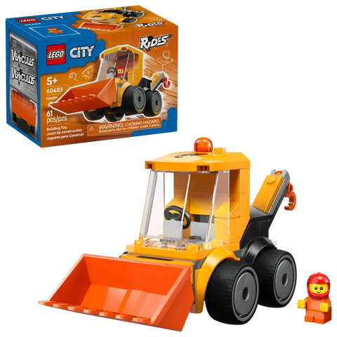LEGO City Brick Rides – Construction Loader 60483