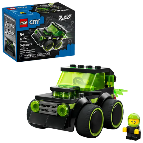 LEGO City Brick Rides – Gaming Race Car 60484