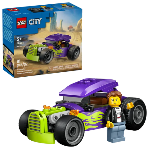 LEGO City Great Vehicles Hot Rod 60485