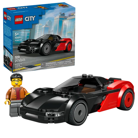 LEGO City Great Vehicles EV Supercar 60486