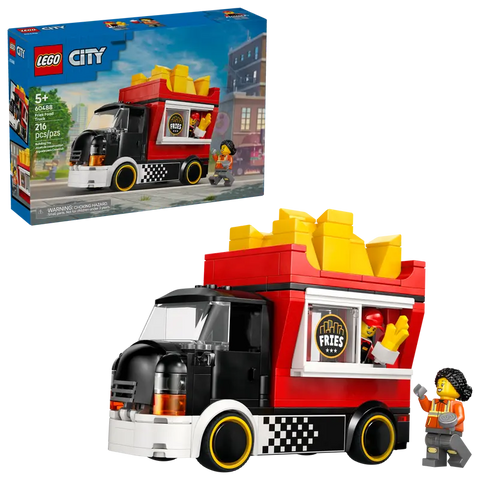 LEGO City Great Vehicles Fries Food Truck 60488