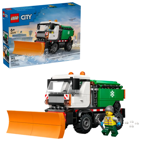 LEGO City Great Vehicles Snowplow 60490