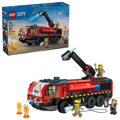 LEGO City Fire Airport Fire Truck 60499
