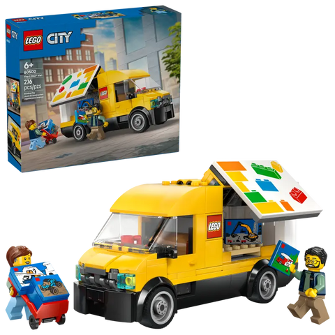 LEGO City Great Vehicles The LEGO® Van 60500