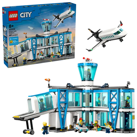LEGO My City Airport with Airplane 60502