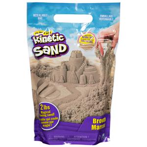 Kinetic Sand 2 lb Bag - Brown