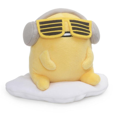 GUND Gudetama with Headphones Plush, 5 in