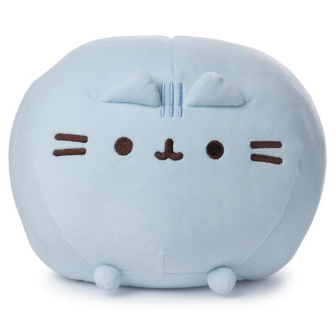 GUND Pusheen Squisheen, Blue Round Plush, 11 in