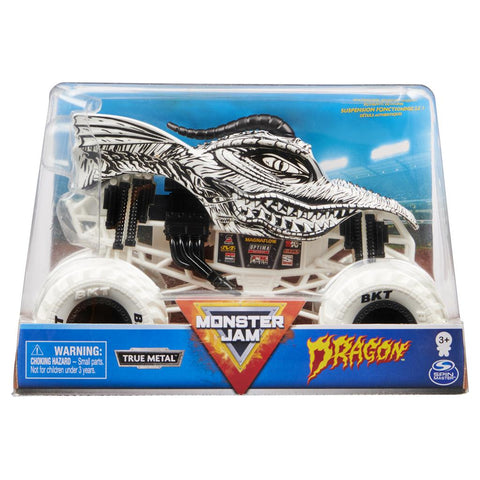 Monster Jam Official 1:24 Scale Monster Truck Die-Cast Vehicle