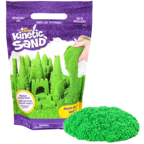 Kinetic Sand 2 lb Bag - Green