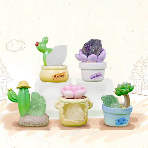 BC Mini's Cactus & Succulent Crystal Blind Box