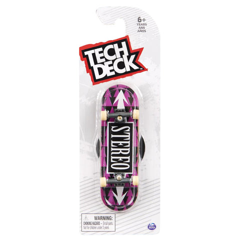 Tech Deck 96mm Fingerboard with Authentic Designs
