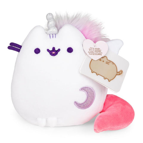 GUND Pusheen Super Pusheenicorn Plush, 6 in