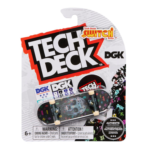 Tech Deck 96mm Fingerboard Mini Skateboard with Authentic Designs 6067048