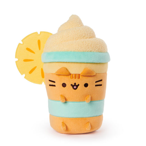 GUND Pusheen Pineapple Float, 9.5 in