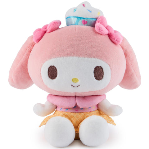 GUND My Melody Ice Cream Plush, 6 in