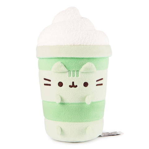 GUND Pusheen Matcha Latte Sip Plush, 9.5 in