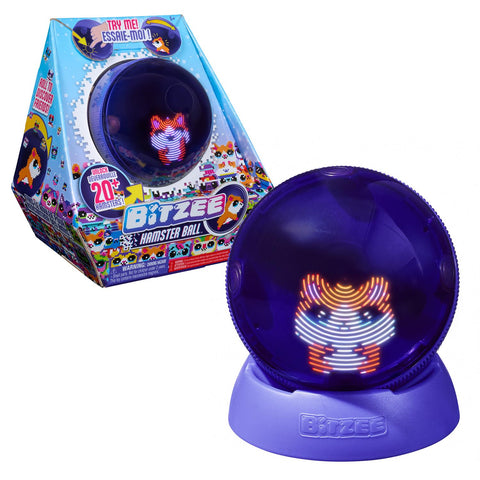 Bitzee Interactive Digital Toy Pet Hamsterball
