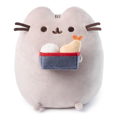 GUND Pusheen Snackable: Bento Box, 9.5 in