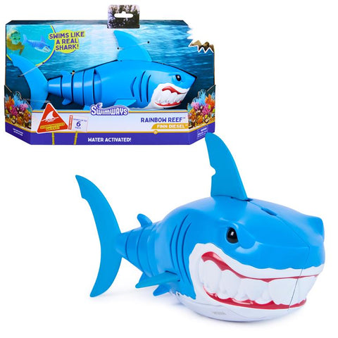 SwimWays Rainbow Reef Shark Toy