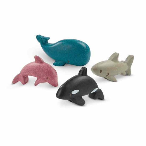 PlanToys Sea Life Set