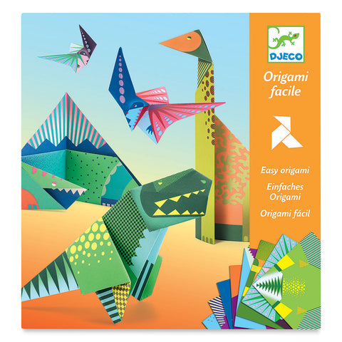 DJECO Origami Dinosaurs