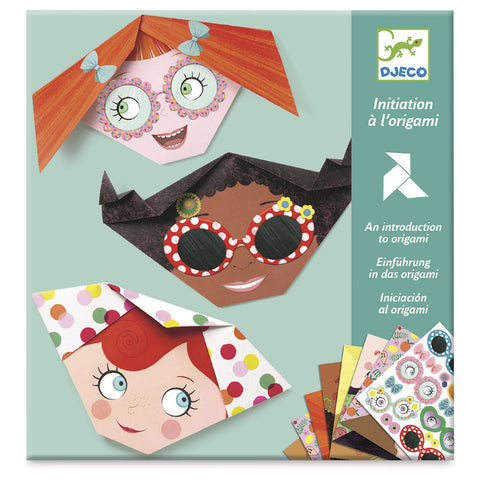 DJECO Origami Pretty Faces