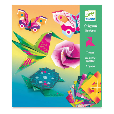 DJECO Origami Tropics