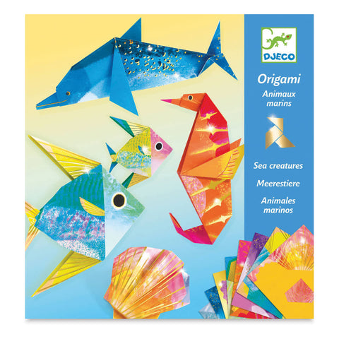 DJECO Origami Sea Creatures