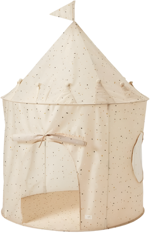 3 Sprouts Recycled Fabric Play Tent Castle - Prints