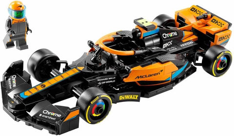 LEGO Speed Champions 2023 McLaren Formula 1 Race Car 76919