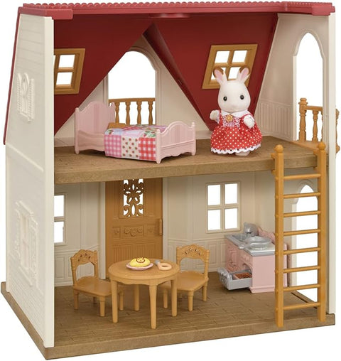 Calico Critters Red Roof Cozy Cottage