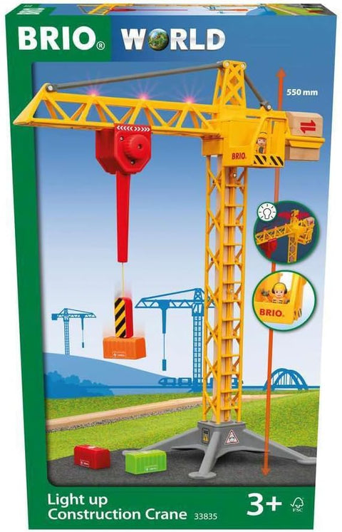 Brio Light Up Construction Crane