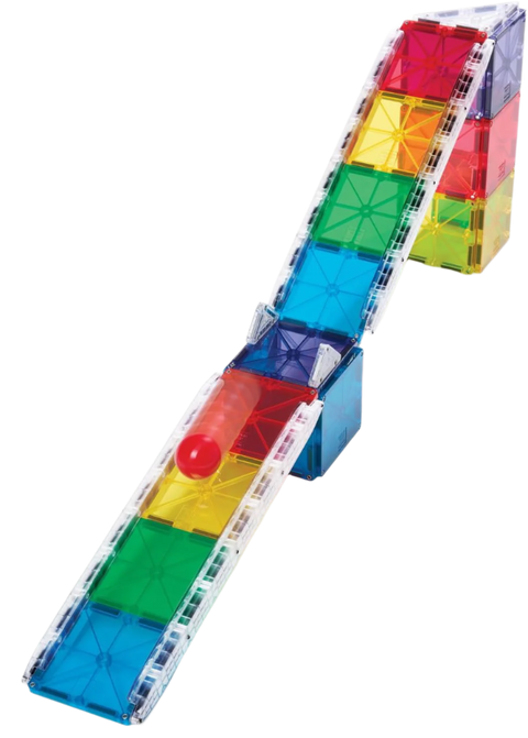 MAGNA-TILES® Rail Racers 33-Piece Set